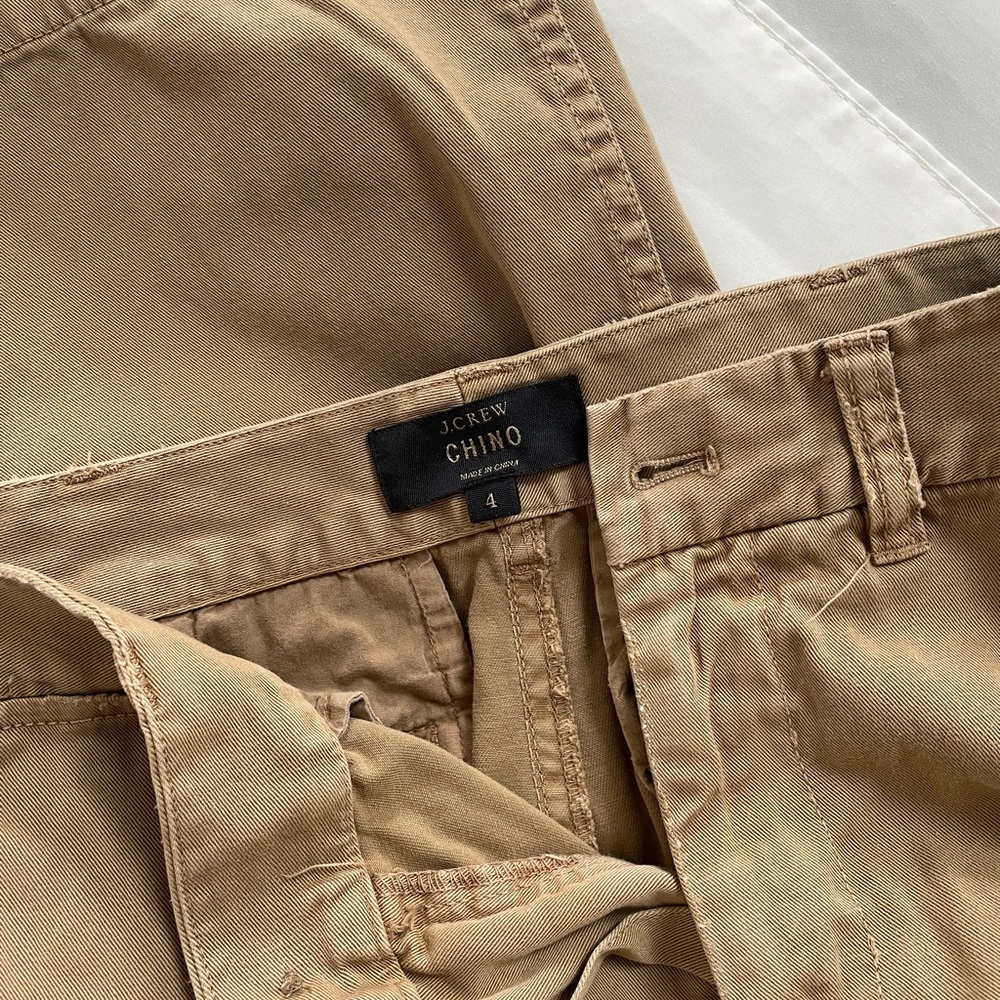 J. Crew chinos